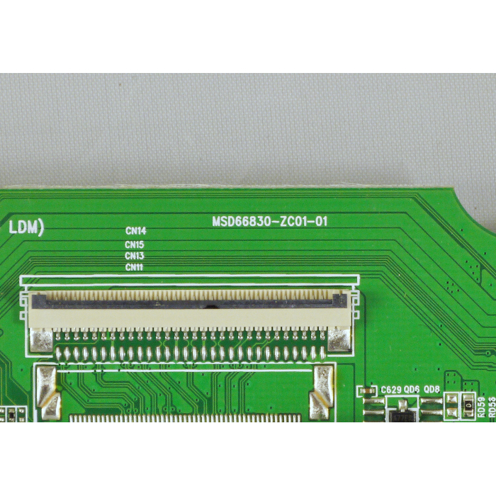 Плата main MSD66830-ZC01-01 - Інтернет магазин MarketChip